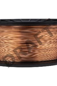 Сварочная проволока омедненная Св08Г2С-О (ER70S-6; SG2) 5 кг 1,0 мм D200 KRANZ