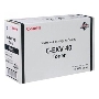 Тонер-картридж CANON C-EXV40 TONER BK EURC-EXV40 3480B006 черный (6000стр.) для Canon iR1133/1133A/1133iF