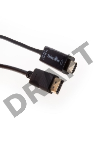 Кабель-переходник DisplayPort M-> HDMI M 4K@30Hz 1.8m Telecom [TA811-1.8M)