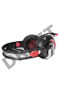 Гарнитура игровая CROWN CMGH-3000 Black&red
