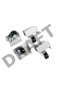 Комплект грузоподъемных роликов  ЦМО 3