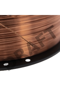 Сварочная проволока омедненная Св08Г2С-О (ER70S-6; SG2) 5 кг 1,0 мм D200 KRANZ