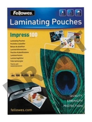 Пленка для ламинирования Fellowes, 100 мкм, A5, 100 шт., глянцевая (FS-53510) Пленка для ламинирования Fellowes, 100 мкм, A5, 100 шт., глянцевая (FS-53510)