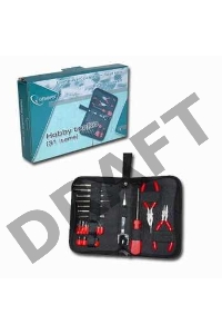 Монтажный инcтрумент Gembird TK-HOBBY(C) Набор инструментов (31 предмет)