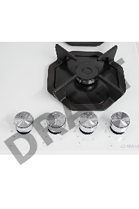 Газовая варочная поверхность Maunfeld EGHG.64.2CW/G белый