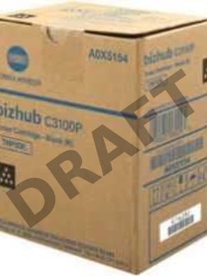 Тонер-картридж Konica-Minolta bizhub C3100P черный TNP-50K