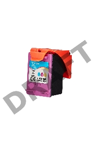 Струйный картридж Sakura CC643HE (№121 Tri-colour) для HP, триколор, 18 мл., 450 к.