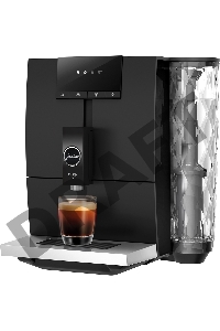 Кофемашина Jura 15 бар, Кофемолка AromaG3, 7 степеней помола, черный цвет