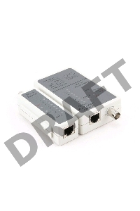 Монтажный инcтрумент Тестер LAN Gembird NCT-1, для RJ-45, RG-58