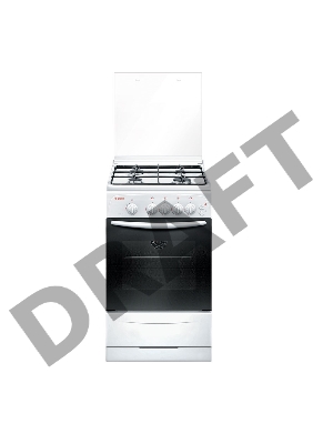 Плита газовая Gefest 3200-06 К2 белая