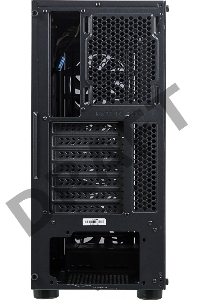 Корпус Formula F-3401 (V1) черный без БП ATX 3x120mm 2xUSB2.0 1xUSB3.0 audio bott PSU