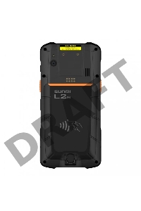 Терминал сбора данных SUNMI L2s EN(3G+32G, Zebra 4710 Scanner, 13M Rear+2M Front Camera,1xSIM+2xPSAM, EU 4G,EU Adapter) - MTK8766WB