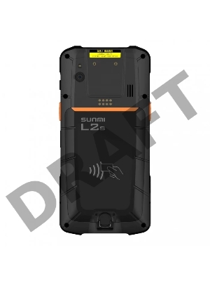 Терминал сбора данных SUNMI L2s EN(3G+32G, Zebra 4710 Scanner, 13M Rear+2M Front Camera,1xSIM+2xPSAM, EU 4G,EU Adapter) - MTK8766WB