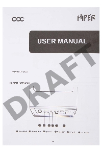 Корпус Hiper CC BG черный без БП ATX 2x120mm 1x140mm 2xUSB3.0 audio bott PSU