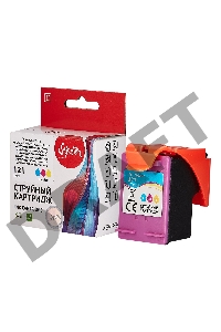 Струйный картридж Sakura CC643HE (№121 Tri-colour) для HP, триколор, 18 мл., 450 к.