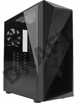 Корпус Cooler Master CMP 520 черный без БП ATX 1x80mm 1x92mm 2xUSB2.0 audio