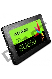 Накопитель SSD ADATA SATA III 960Gb ASU650SS-960GT-R Ultimate SU650 2.5
