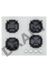 Газовая варочная поверхность Maunfeld EGHG.64.2CW/G белый