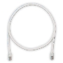 Патч-корд TX5e UTP PANDUIT UTPCH7MY, Cat.5e, с модульными разъёмами PAN-PLUG™ на обоих концах, 7 м, белый