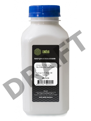 Тонер для принтера Cactus CS-TSG2-100 черный (флакон 100гр) Samsung ML 2160/2165/ SCX 3400