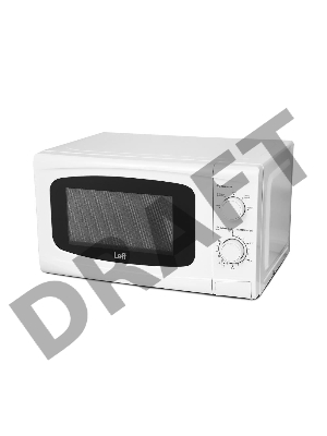 Микроволновая печь 20L SOLO 20MM721W LEFF Микроволновая печь 20L SOLO 20MM721W LEFF