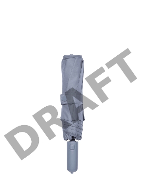 Зонт NINETYGO Oversized Portable Umbrella, автоматическая версия, серый