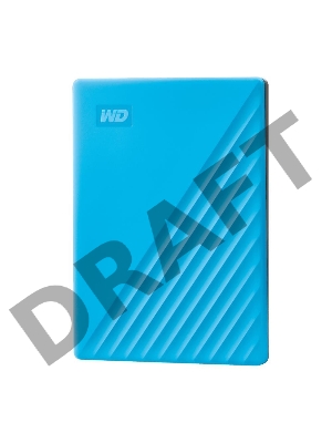 Внешний жесткий диск WD Original USB 3.0 2Tb WDBYVG0020BBL-WESN My Passport 2.5