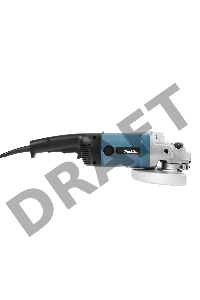 Углошлифовальная машина Makita 9069 2000Вт 6600об/мин рез.шпин.:M14 d=230мм