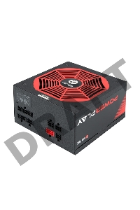 Блок питания Chieftec CHIEFTRONIC PowerPlay GPU-650FC (ATX 2.3, 650W, 80 PLUS GOLD, Active PFC, 140mm fan, Full Cable Management, LLC design, Japanese capacitors) Retail