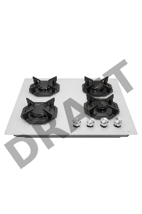 Газовая варочная поверхность Maunfeld EGHG.64.2CW/G белый