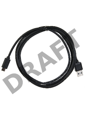 Кабель-адаптер USB 3.1 Type-Cm --> USB 3.0 Am, 2м VCOM <CU401-2M> Кабель-адаптер USB 3.1 Type-Cm --> USB 3.0 Am, 2м VCOM <CU401-2M>