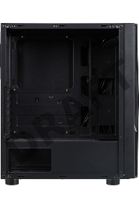 Корпус Formula F-3401 (V1) черный без БП ATX 3x120mm 2xUSB2.0 1xUSB3.0 audio bott PSU