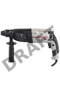 Перфоратор Интерскол П-26/800ЭР патрон:SDS-plus уд.:3Дж 800Вт (кейс в комплекте)