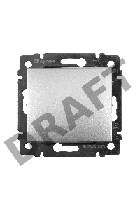 Выключатель, алюм. Valena 