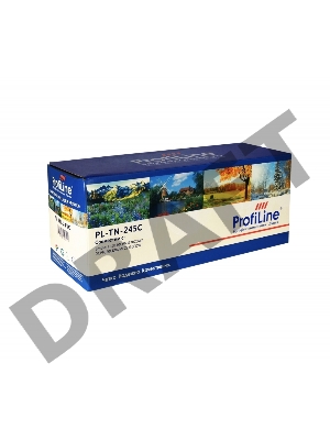 Картридж PL-TN-245C для принтеров Brother HL3140CW/3170СDW/DCP9020CDW/MFC9330CDW 2200 копий ProfiLine