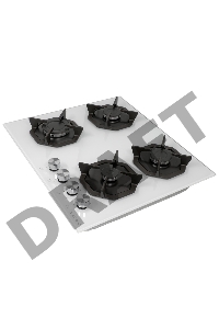 Газовая варочная поверхность Maunfeld EGHG.64.2CW/G белый