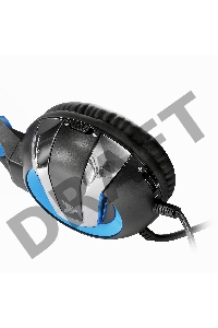 Гарнитура игровая CROWN CMGH-3001 Black&blue