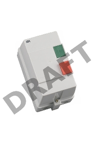 Контактор КМИ-23260 32А 380В/АС3 IP54 ИЭК KKM26-032-380-00
