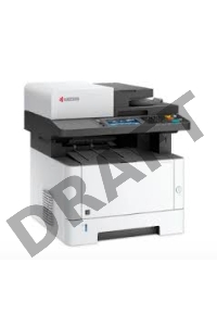 МФУ Kyocera Ecosys M2835dw, лазерный принтер/сканер/копир/факс A4, 35 стр/мин, 1200x1200 dpi, 512 Мб, ADF50, дуплекс, подача: 250+100 лист., вывод: 150 лист., Post Script, Ethernet, USB, Wi-Fi, Wi-Fi Direct, картридер, цв. сенсорный ЖК-дисплей 4,3