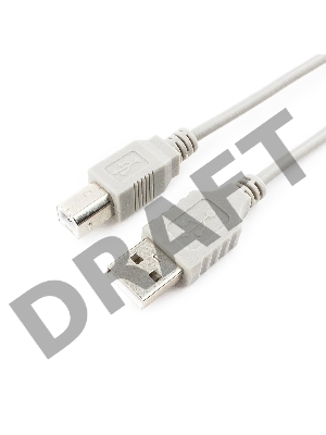 Кабель Gembird CC-USB2-AMBM-6 USB 2.0 кабель для соед. 1.8м AM/BM , пакет 