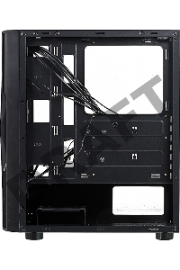 Корпус Formula F-3401 (V1) черный без БП ATX 3x120mm 2xUSB2.0 1xUSB3.0 audio bott PSU