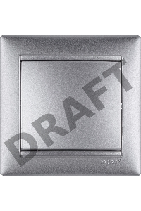 Выключатель, алюм. Valena 