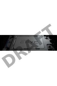 Процессор AMD CPU EPYC 7002 Series 16C/32T Model 7F52 (3.9GHz Max Boost,256MB, 240W, SP3) Tray