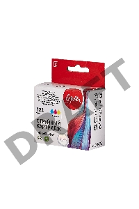 Струйный картридж Sakura CH562HE (№122 Tri-colour) для HP, триколор, 18 мл., 450 к.