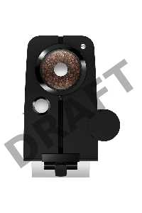 Кофемашина Jura 15 бар, Кофемолка AromaG3, 7 степеней помола, черный цвет