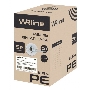 Кабель информационный WRline WR-FTP-4P-C5E-PE-BK кат.5E F/UTP 4X2X24AWG PE внешний 305м черный