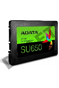 Накопитель SSD ADATA SATA III 960Gb ASU650SS-960GT-R Ultimate SU650 2.5