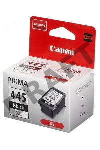 Картридж струйный PG-445XL (8282B001), для Canon MG2540, Чёрный, 400 стр.