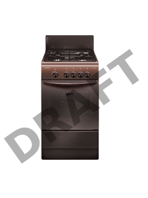 Плита газовая GEFEST 3200-08 К86 коричневый