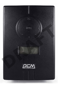 Источник бесперебойного питания Powercom Infinity INF-1500 1050Вт 1500ВА черный